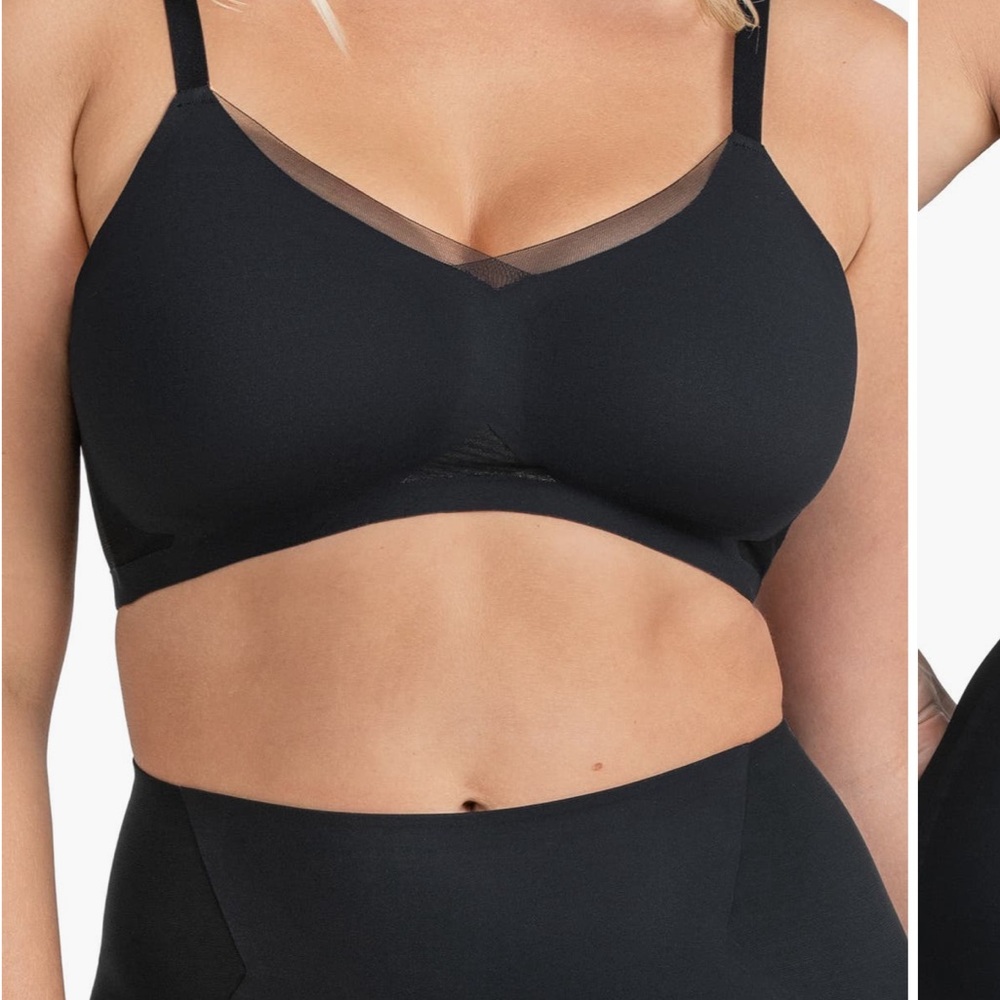 Honeylove liftwear crossover Black Bra